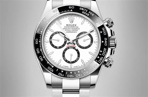 rolex daytona panda 126500ln